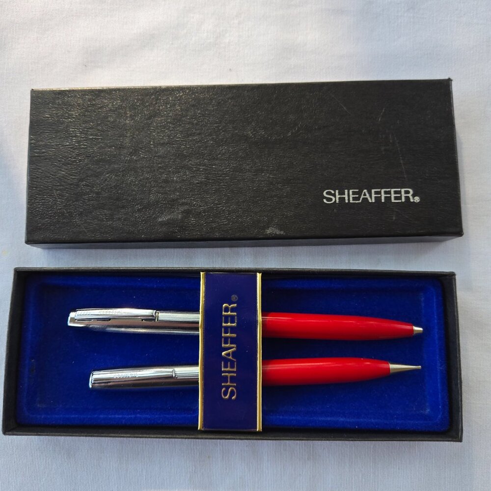 Sheaffer Ballpoint Retractable Pen and Mechanical Pencil Set